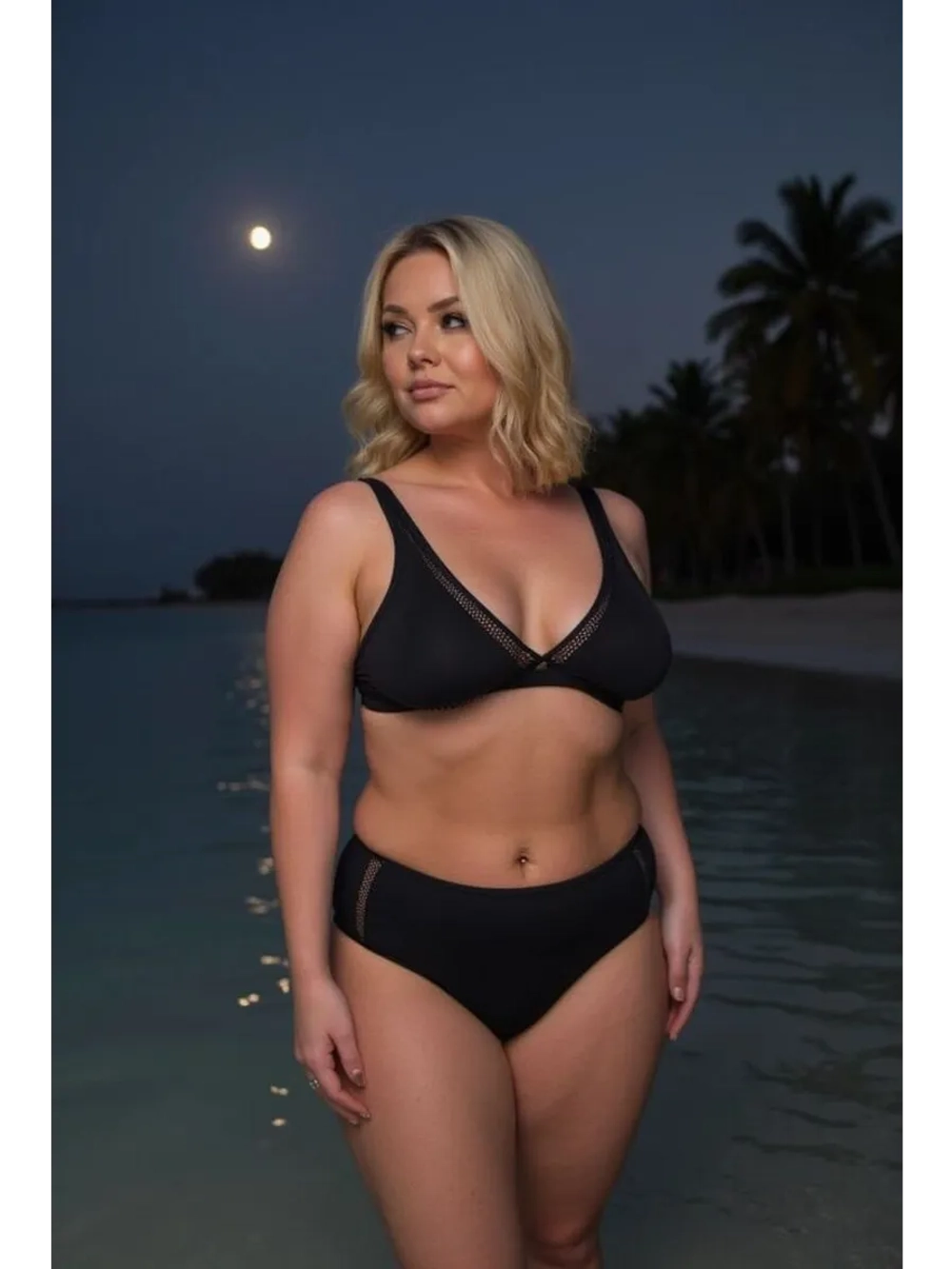 купальник раздельный утягивающий с высокой посадкой