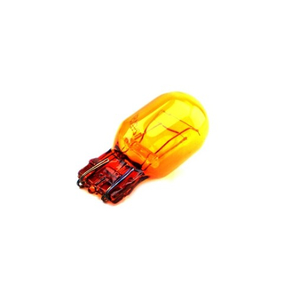 Автолампа  WY 12-W21\5W стекл в стопы 2-х конт ORANGE Bulbs (в уп 10шт)