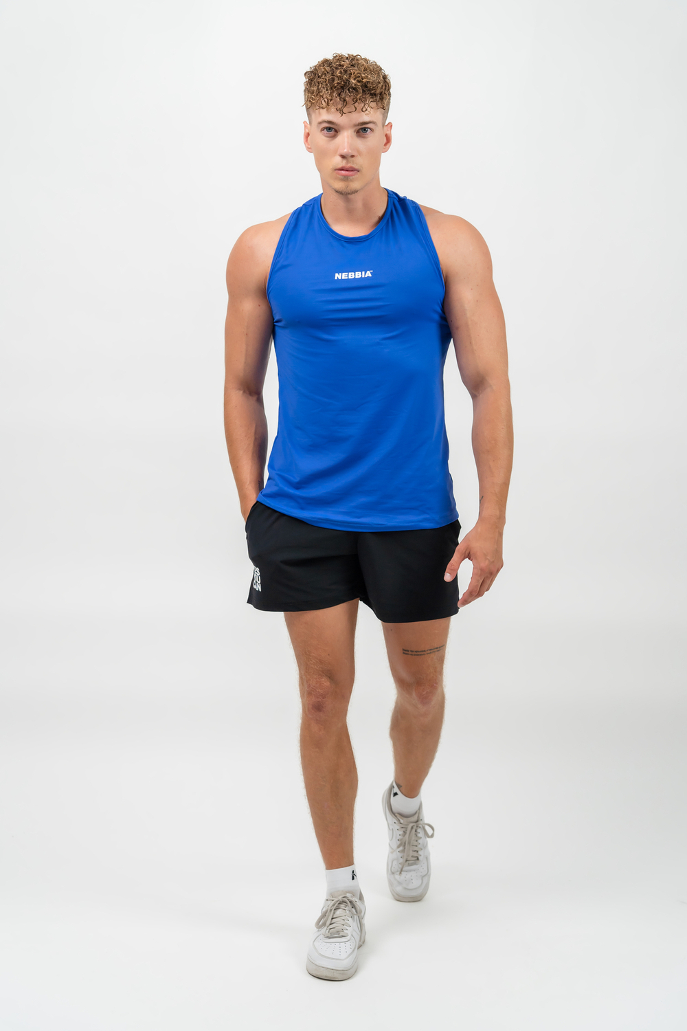 Майка ACTIVE TANK TOP DYNAMIC 349 Синяя