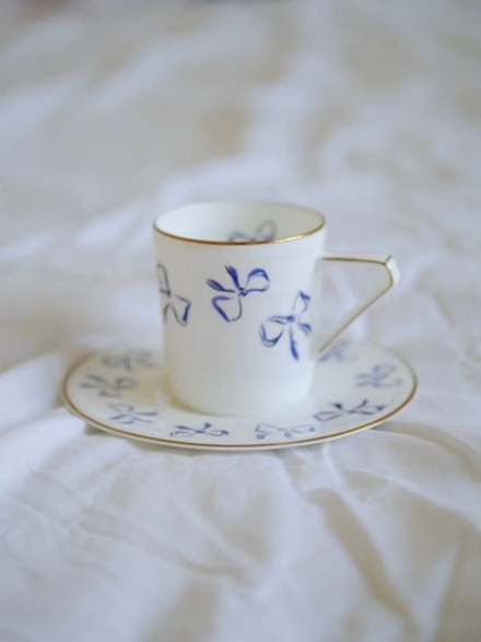 Кофейная пара Yves Saint Laurent by Yamaka