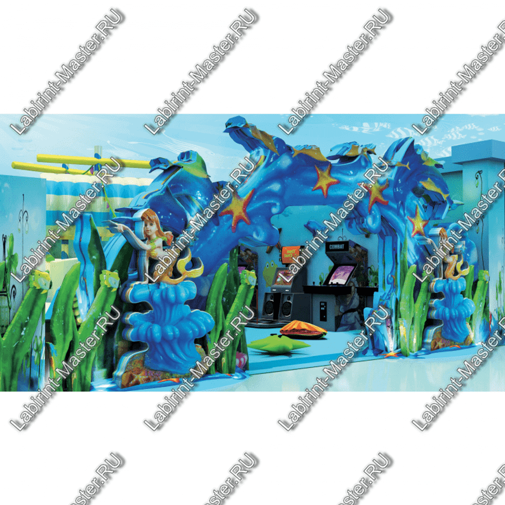 Детская игровая комната L103301