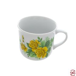 Кружка Nela Time Розы (желтые)