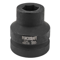 Головка ударная 1'', 18мм (6гр.) FORCEKRAFT FK-48518