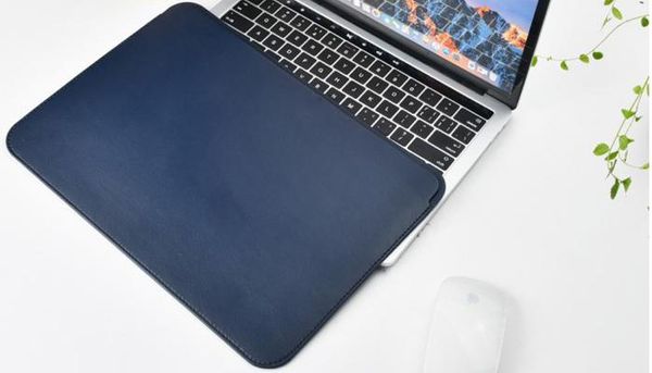 Чехол COTEetCI Leather Liner Bag (MB1018-BL) для MacBook Air/Pro 13" (Blue)