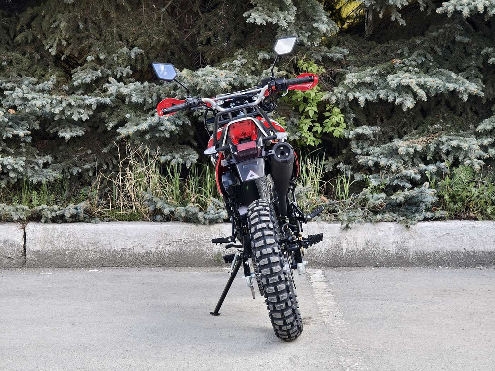 RC 300 GY8X PANTHER ЭНДУРО красный