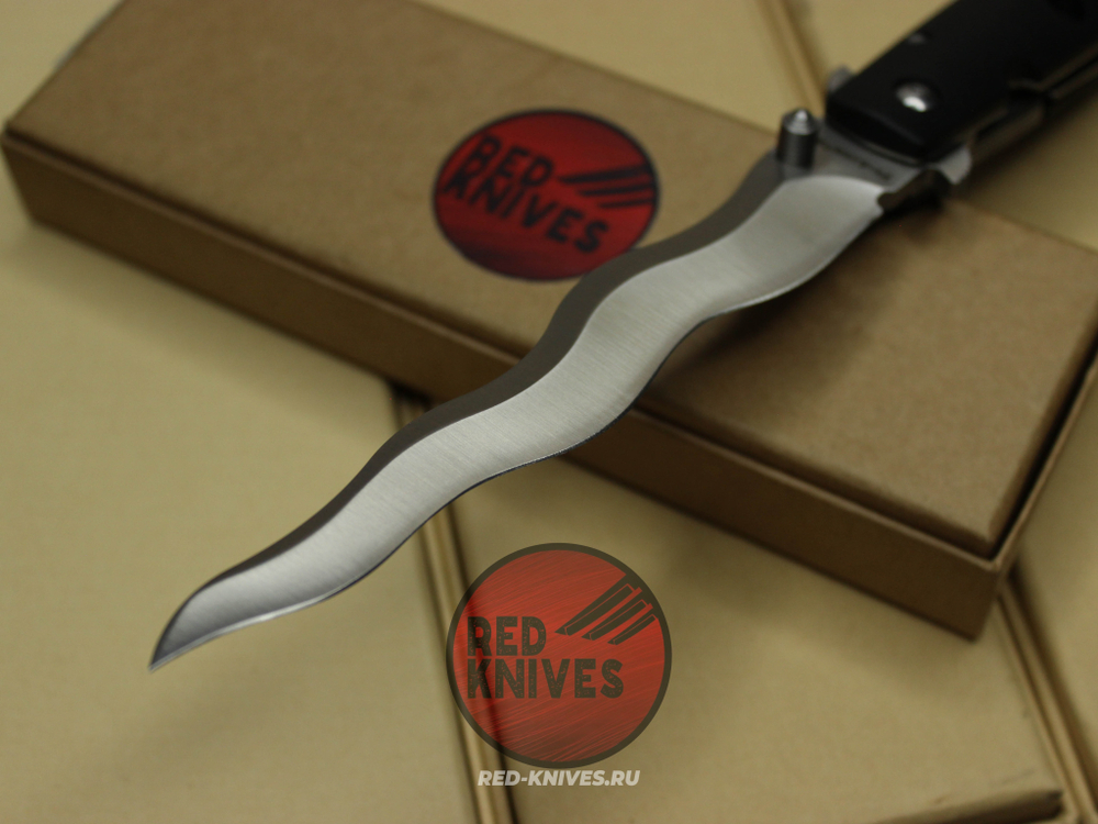 Нож Cold Steel Ti Lite 6 Kris LTW - черная рук., клинок плейн