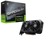 Видеокарта MSI GeForce RTX 5060 SHADOW 2X (RTX 5060 8G SHADOW 2X)