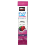 Force Factor, Liquid Labs Beauty, смесь для быстрого увлажнения и электролитов, тропические ягоды, 20 пакетиков по 7 г (0,25 унции)