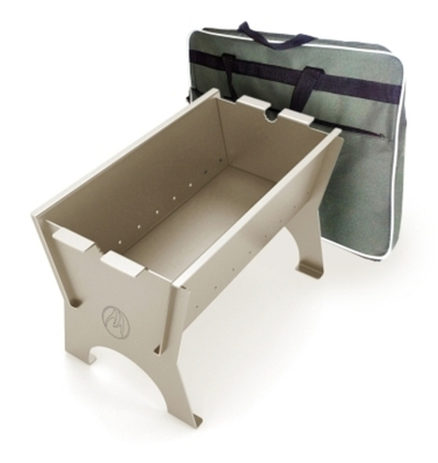 Мангал МИРТРУДМАЙ-1 облегченный, с сумкой