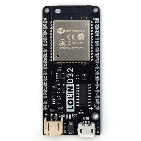 Плата LOLIN D32 V1.0.0-Wi-Fi и Bluetooth, на базе esp32