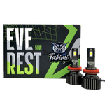 Светодиодные автомобильные LED лампы TaKiMi Everest H11/8/9/16 6000K 12V