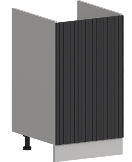 Кухня Модуль ШНМ 500 Графит / Лайт Грей