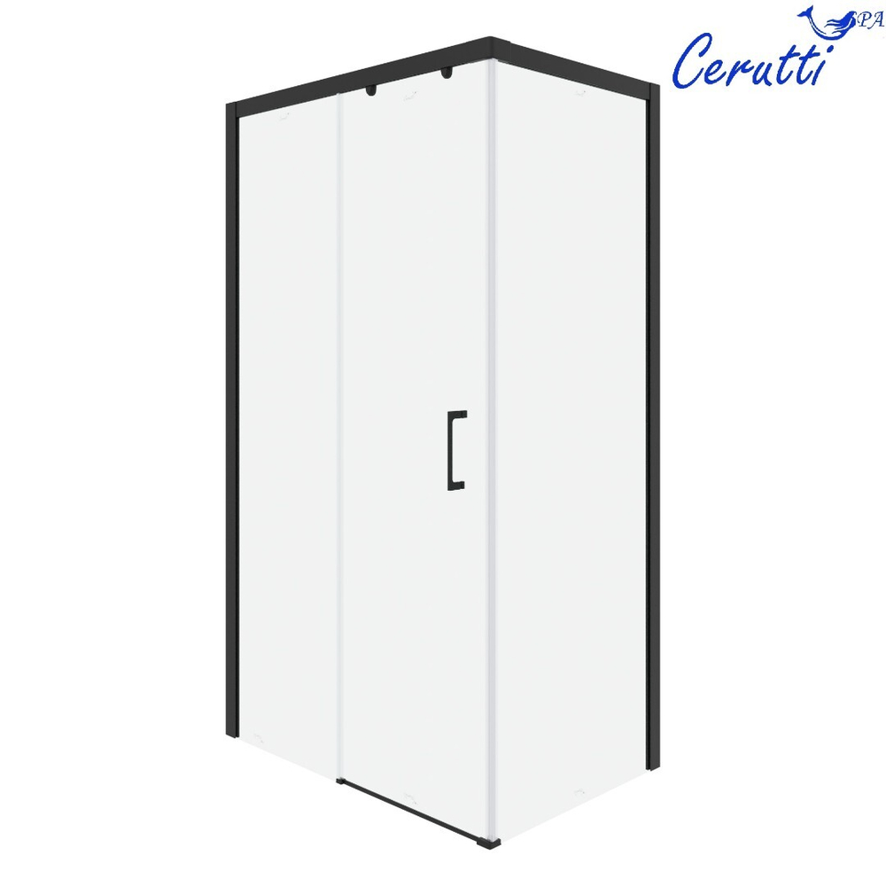 Ограждение VITO110B-L душевое без поддона (80x110x195) Ceruttispa