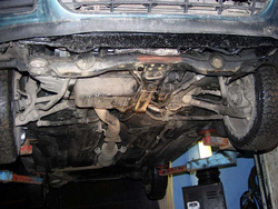 Защита картера и КПП Sheriff для Rover 800 1988-1999 арт.19.0331