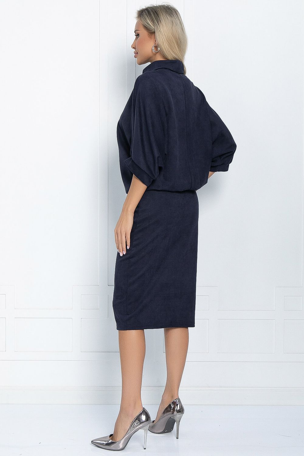 Платье Антония (темно-синее) П11490 LT Collection