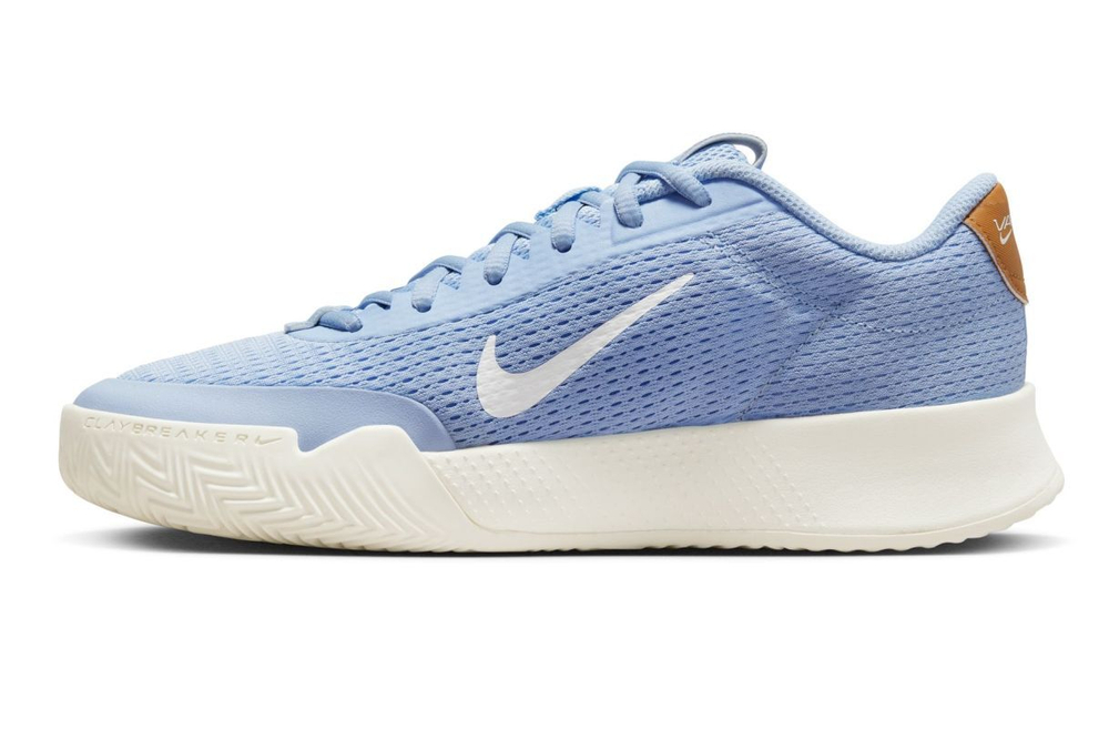 Женские Кроссовки теннисные Nike Vapor Lite 2 Clay - cobalt bliss/sail/desert ochre