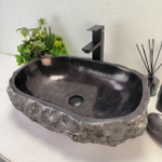 Раковина из мрамора Erozy Black EM-62792 54*39*15 11