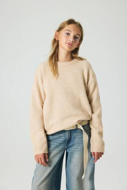 H&M Свитер свободного кроя, светло-бежевый