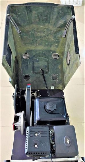 Мотобуксировщик ЕНОТ 2М 15 л.с.