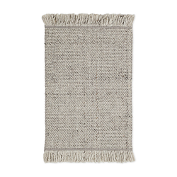 Ковер светло-серого цвета из коллекции Ethnic, 60х90 см