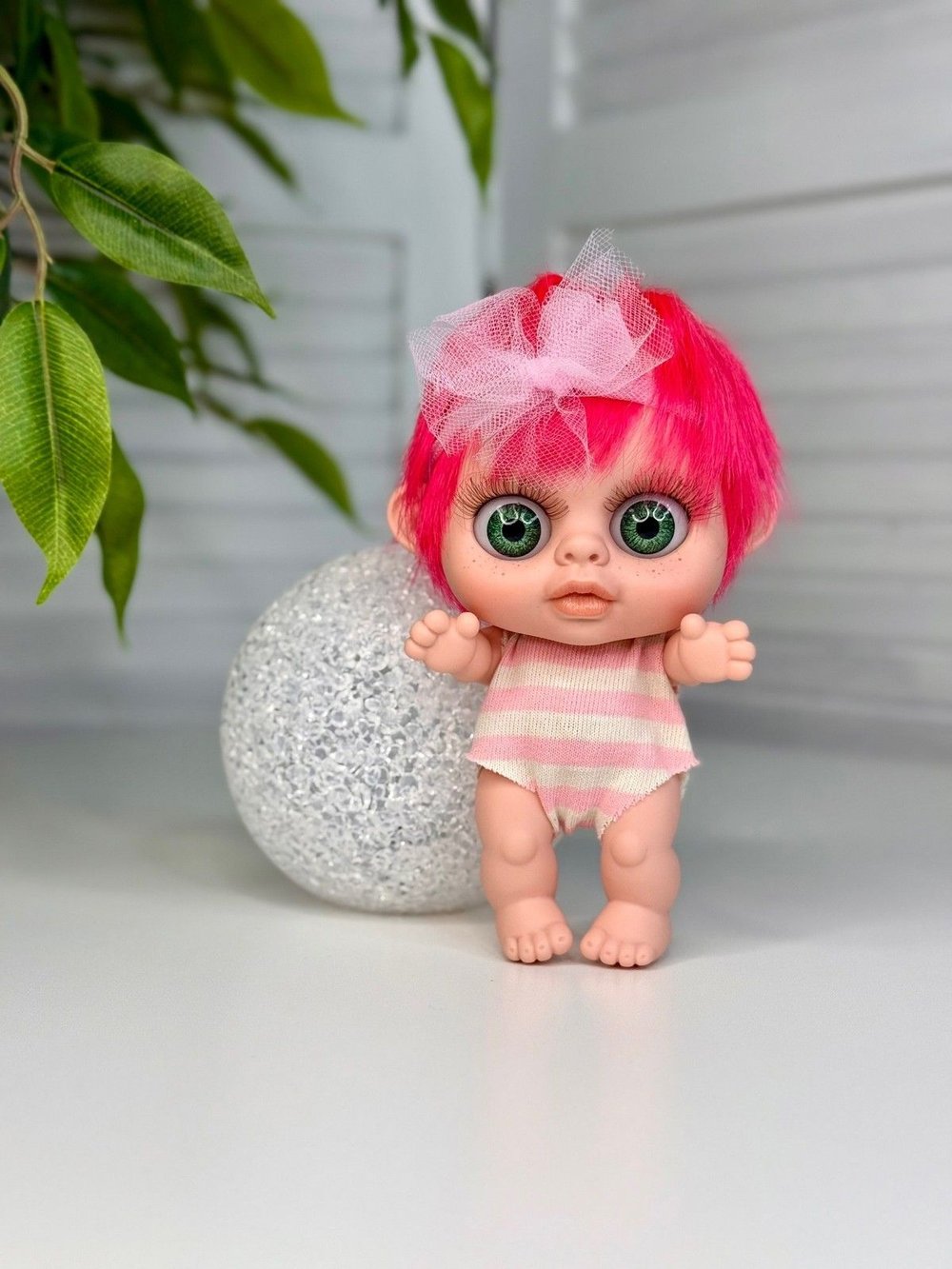 Пупс BERJUAN виниловый 14см BIGGERS (24109)