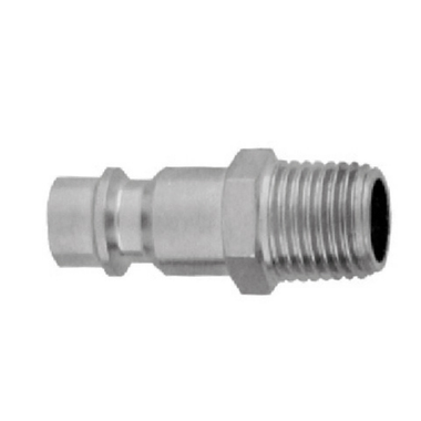 GM-04PM Штуцер БРС европейского типа с наружней резьбовой частью BSPT 1/2"
