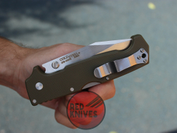 Нож Cold Steel SR-1 Clip 62L