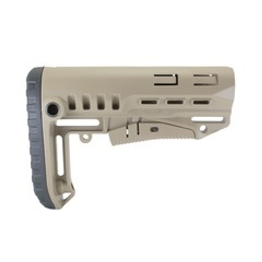 Телескопический приклад TBS Compact, DLG Tactical