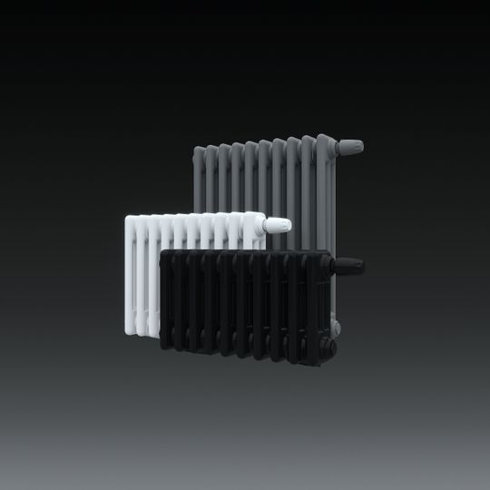 Трубчатые радиаторы