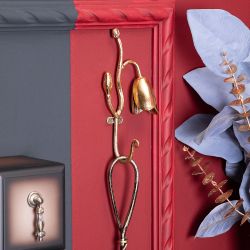 Настенный крючок Ин Блум Амбер