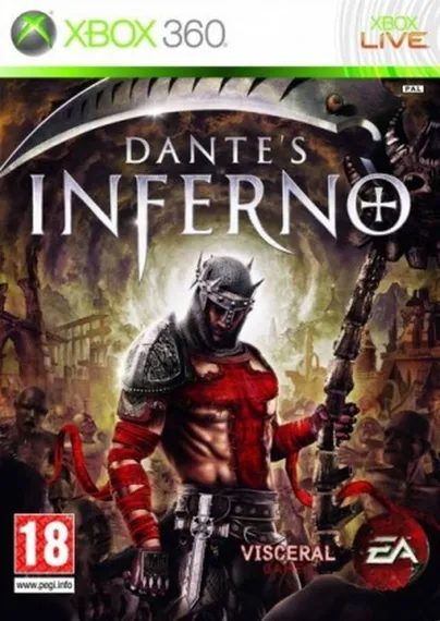 Xbox 360 Dante's Inferno (Б/У, Английская версия)
