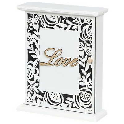 Ключница Резная, 22х27х7 см, в асс, Y4-3478