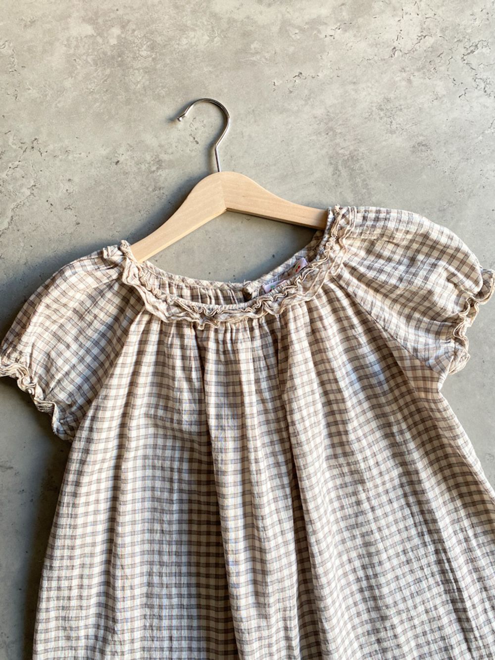 Хлопковое платье Bonpoint, 140