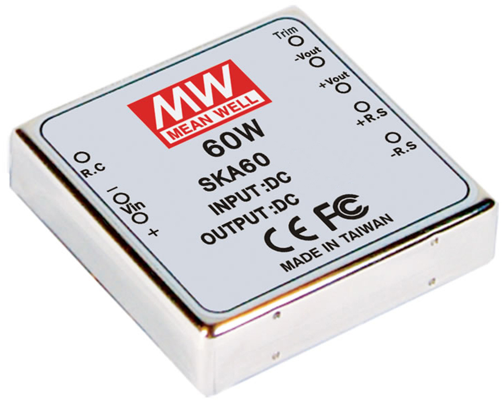 Преобразователь DC-DC модульный Mean Well SKA60A-12