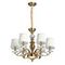 Подвесная люстра Chiaro Сильвия 404010606