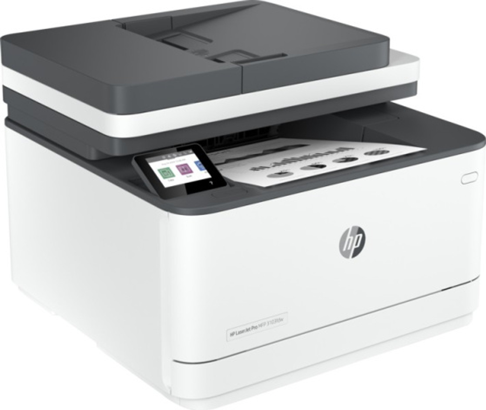 МФУ лазерное черно-белое HP LaserJet Pro 3103fdw