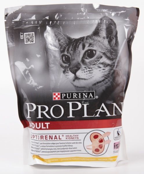 Сухой Корм Pro Plan Adult для Взрослых Кошек Лосось с Рисом