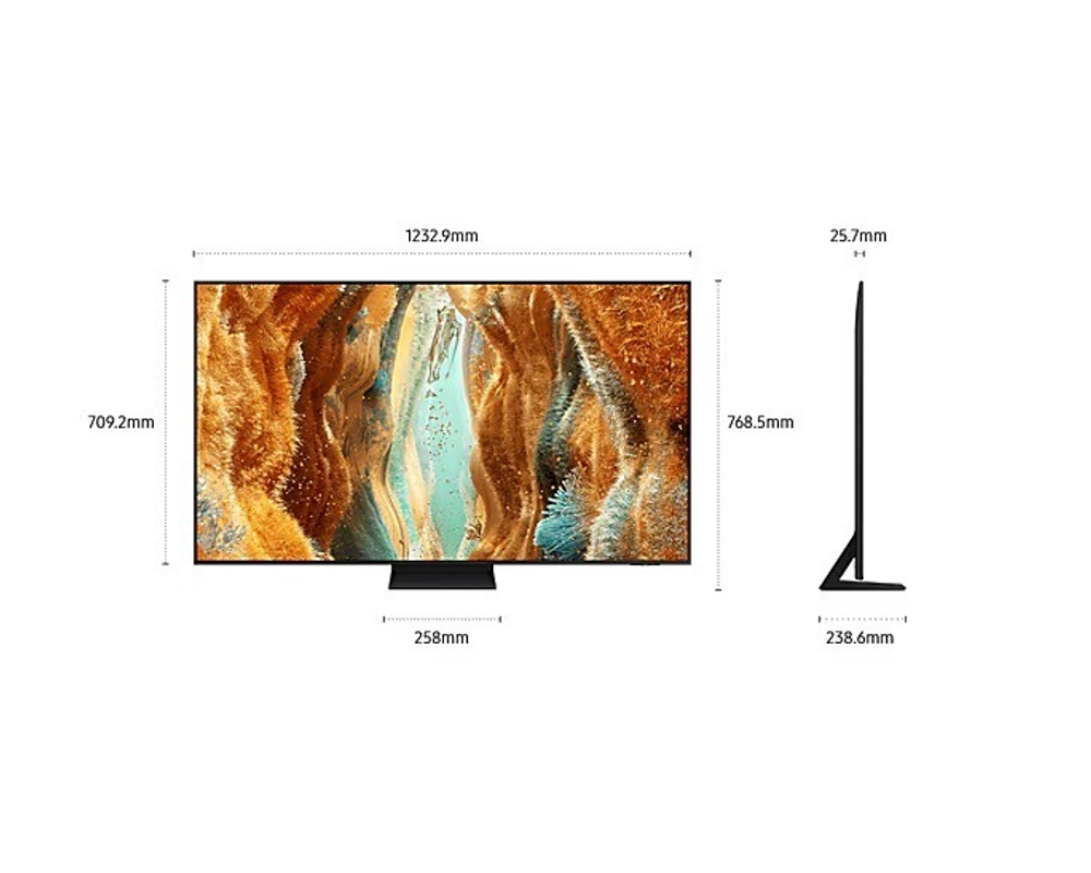 Телевизор Samsung NEO QLED QE55QN70F