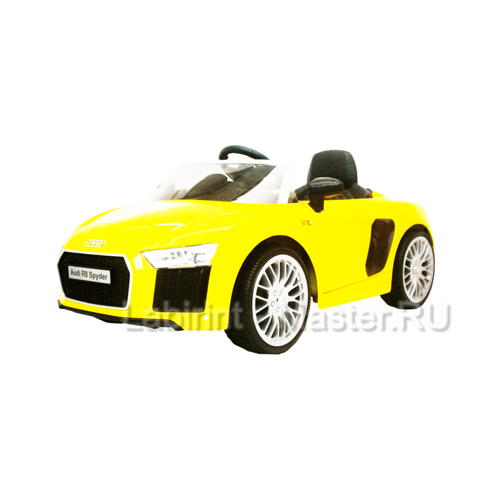 Детский электромобиль "MalinaBay HT-99858" желтый 12V