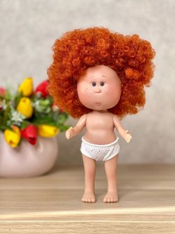Кукла Nines виниловая 23см Little Mia без одежды (3199W6)