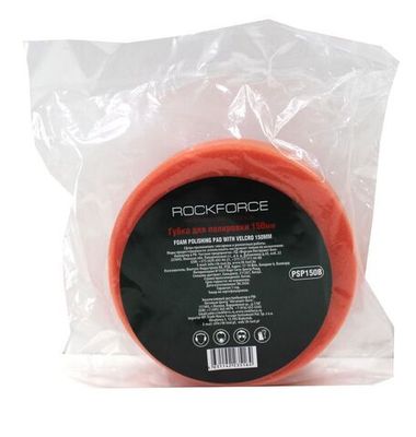 Губка для полировки на диске 180мм (М14) RockForce##Rock FORCE RF-PSP180B