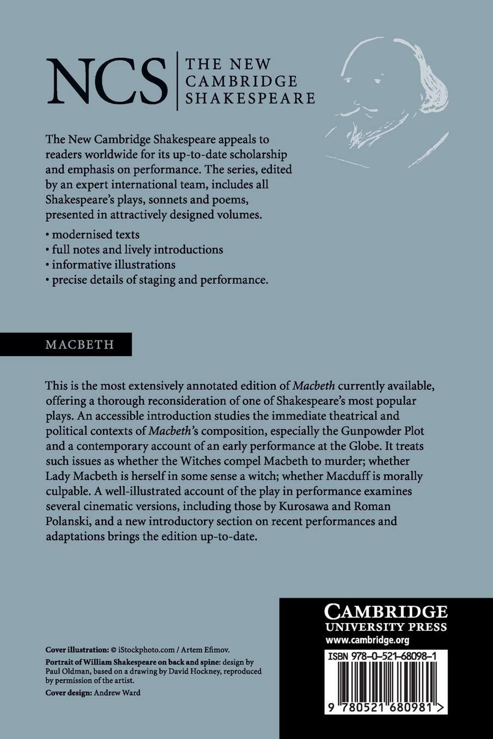 Macbeth (The New Cambridge Shakespeare) 2nd Edition