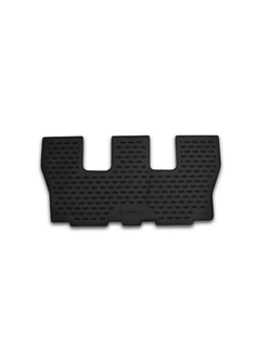Коврики в салон для KIA Sorento Prime (III,IIIr), 2014-2020, 3-й ряд, 1 шт. (полиуретан) CARKIA00003