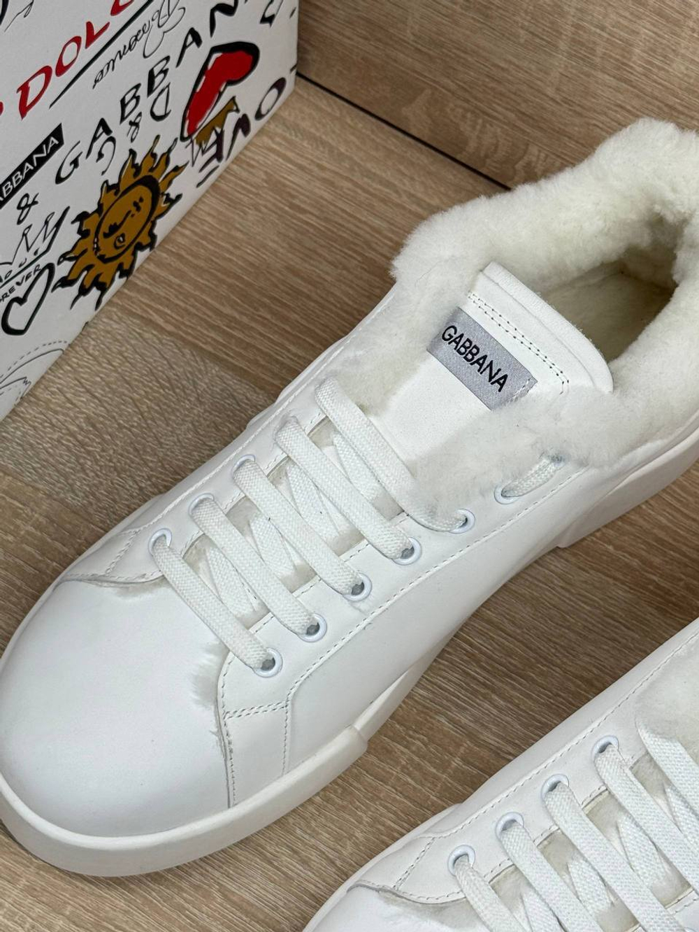 Кеды Dolce & Gabbana