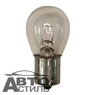 Автолампа  Р 12-21  (P21W) 1конт (BA15s) Автосвет #31213 шт