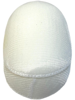 Подплечники реглан р-р 25 6 пар белый