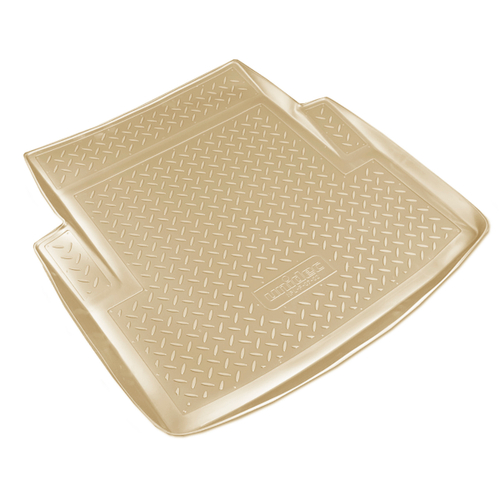 Коврик в багажник Norplast/Unidec для BMW 3 в кузове E90 SD (2005-2012) Бежевый, полиуретан, арт.NPL-P-07-02-B