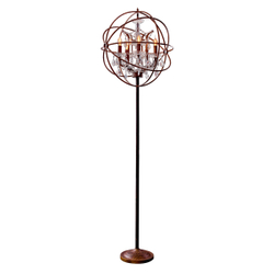 LOFT1897FT Торшер LOFT IT Foucaults orb crystal