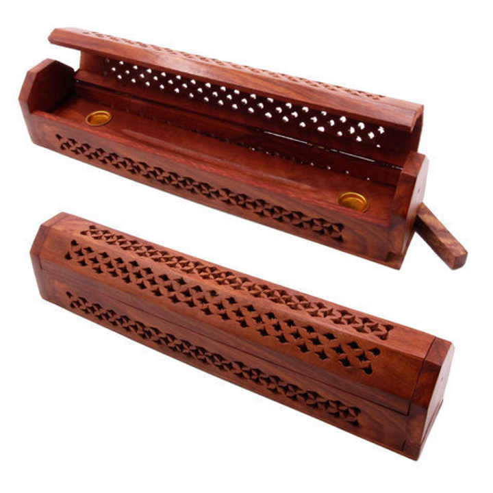 Подставка под благовония Пенал, дерево, 30x5,5x6 см 2000000276366