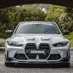 Карбоновые канарды на капот для BMW M3 G80/G81 БМВ